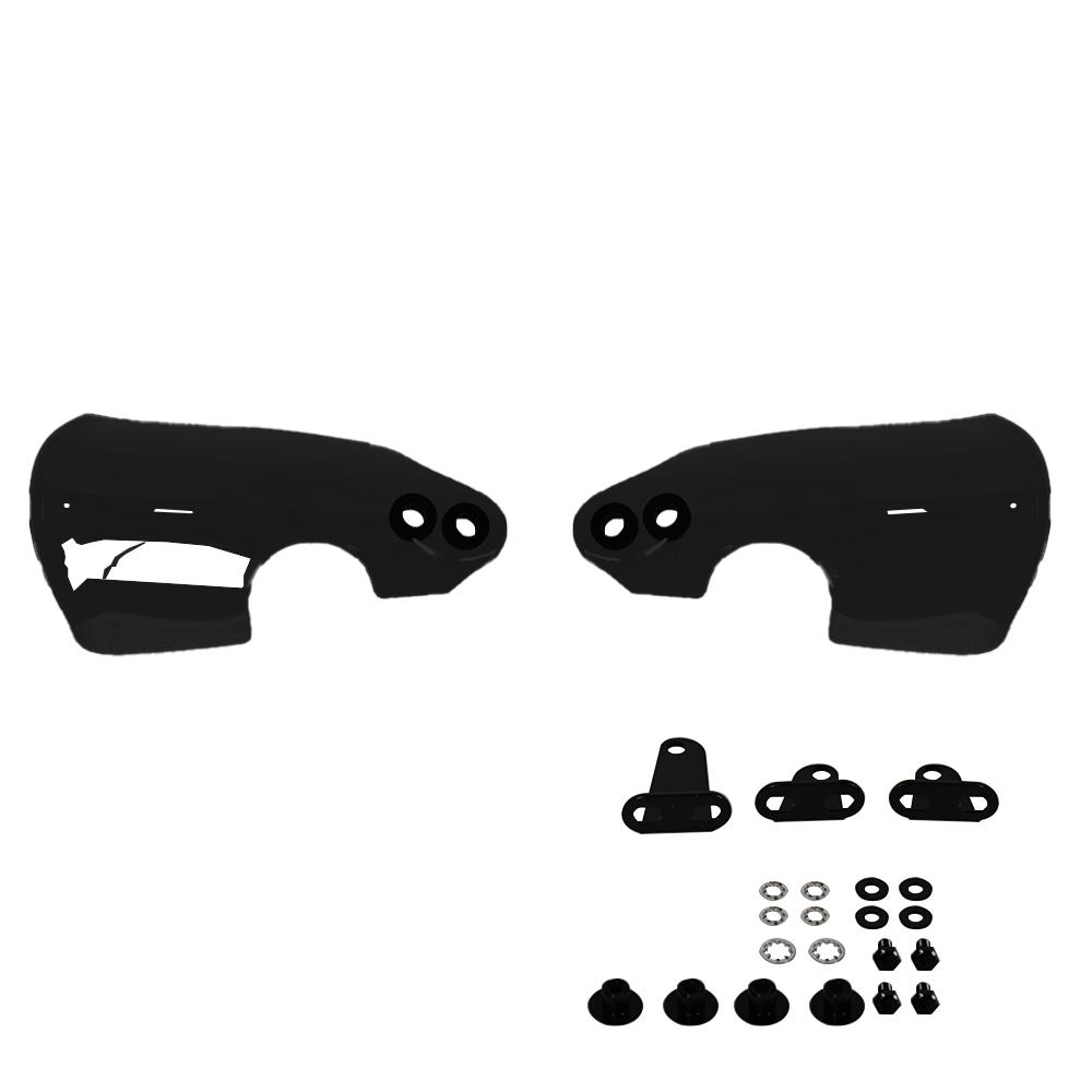 

Motorcycle Hand Shield Guard Handle Handguard Protector For Harley Davidson Softail Fat Bob 2018-2023 Low Rider S 2020-2023 чёрный