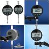 Electronic Digital Dial Indicator 0-12.7/25.4mm Digital ProbeIndicator Dial Test Gauges HighsResolution 0.001mm/0.00005"