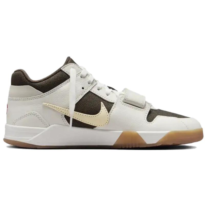 Travis Scott x Air Jordan Jordan Jumpman Jack TR Sail Zapatillas Unisex Crema Muselina Moca Oscuro FZ8117-100
