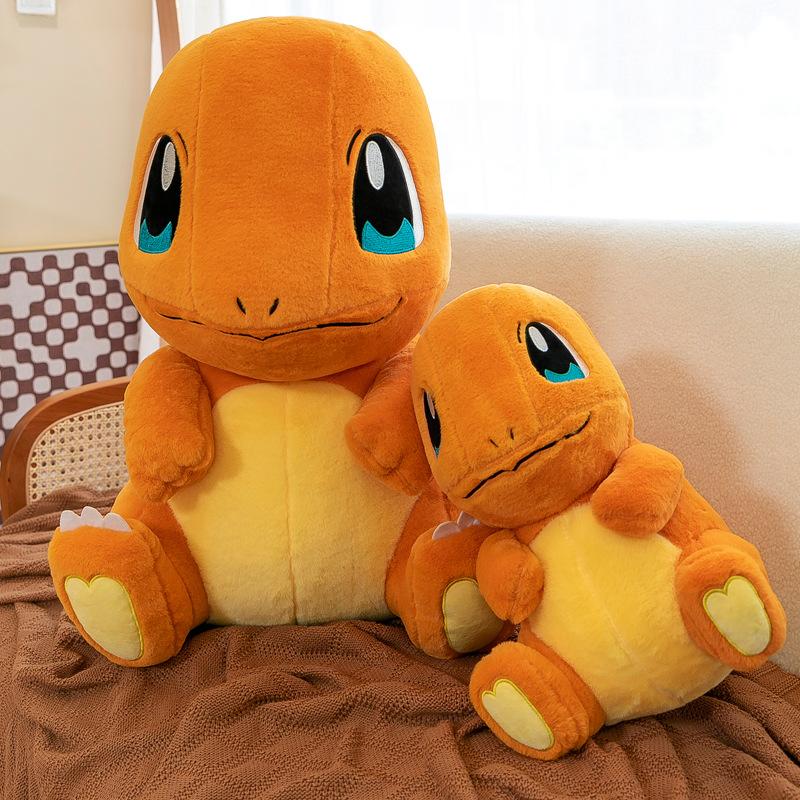 Cute Charmander Plush Doll Anime Pokmon Fire Dragon Kawaii Large Plush Toys Soft High Quality Filling Room Decor Surprise Gifts