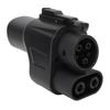 NACS to CCS Electric Vehicle Adapter 500A Efficient Charge CCS1 Supercharger Adapter Replacement for Rivian EV