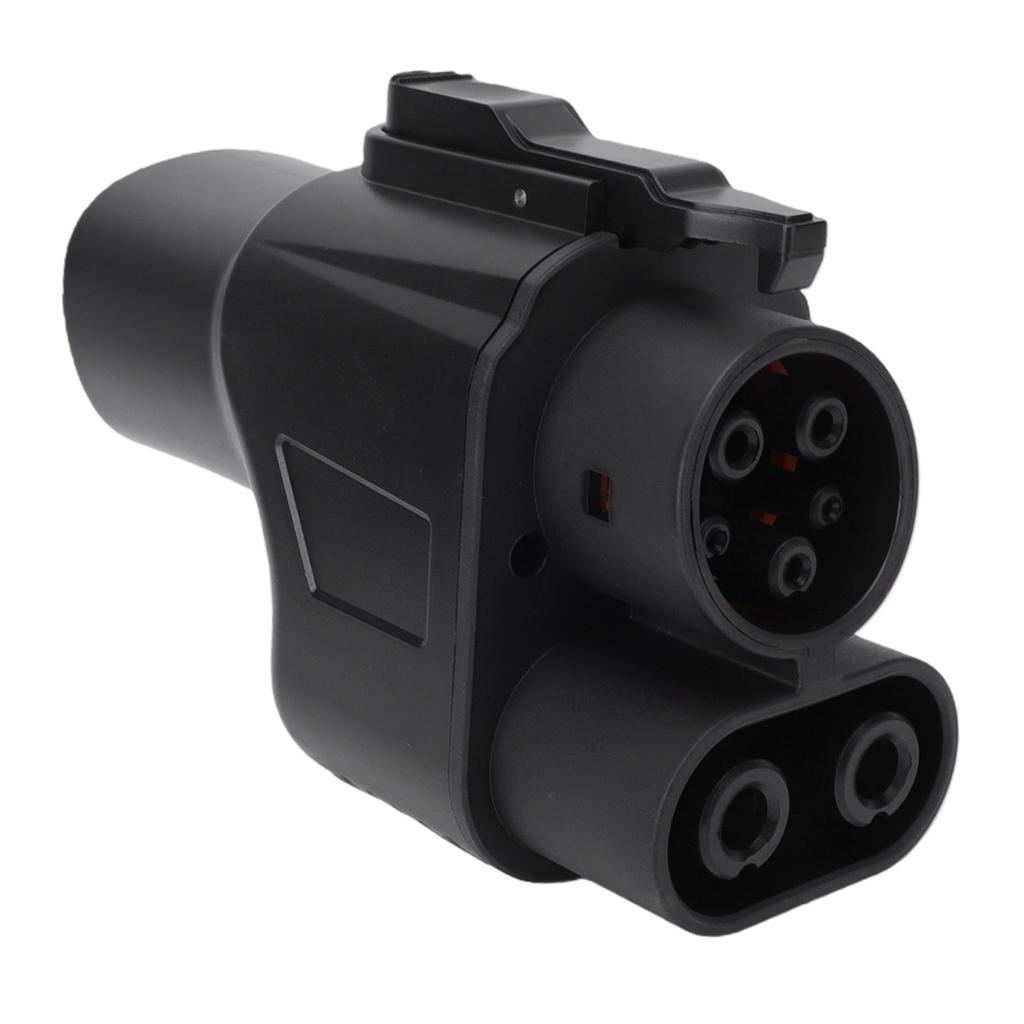 NACS to CCS Electric Vehicle Adapter 500A Efficient Charge CCS1 Supercharger Adapter Replacement for Rivian EV