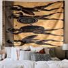 Ancient Greek Warriors Printed Tapestry, Wall Hanging,Livingroom, dormitory, Large Wall Decor, Fabric Decor Fan Birthday Gifts