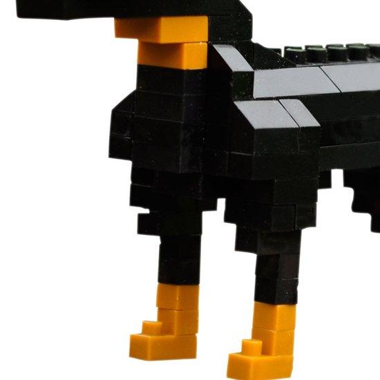 Nanoblock Rottweiler