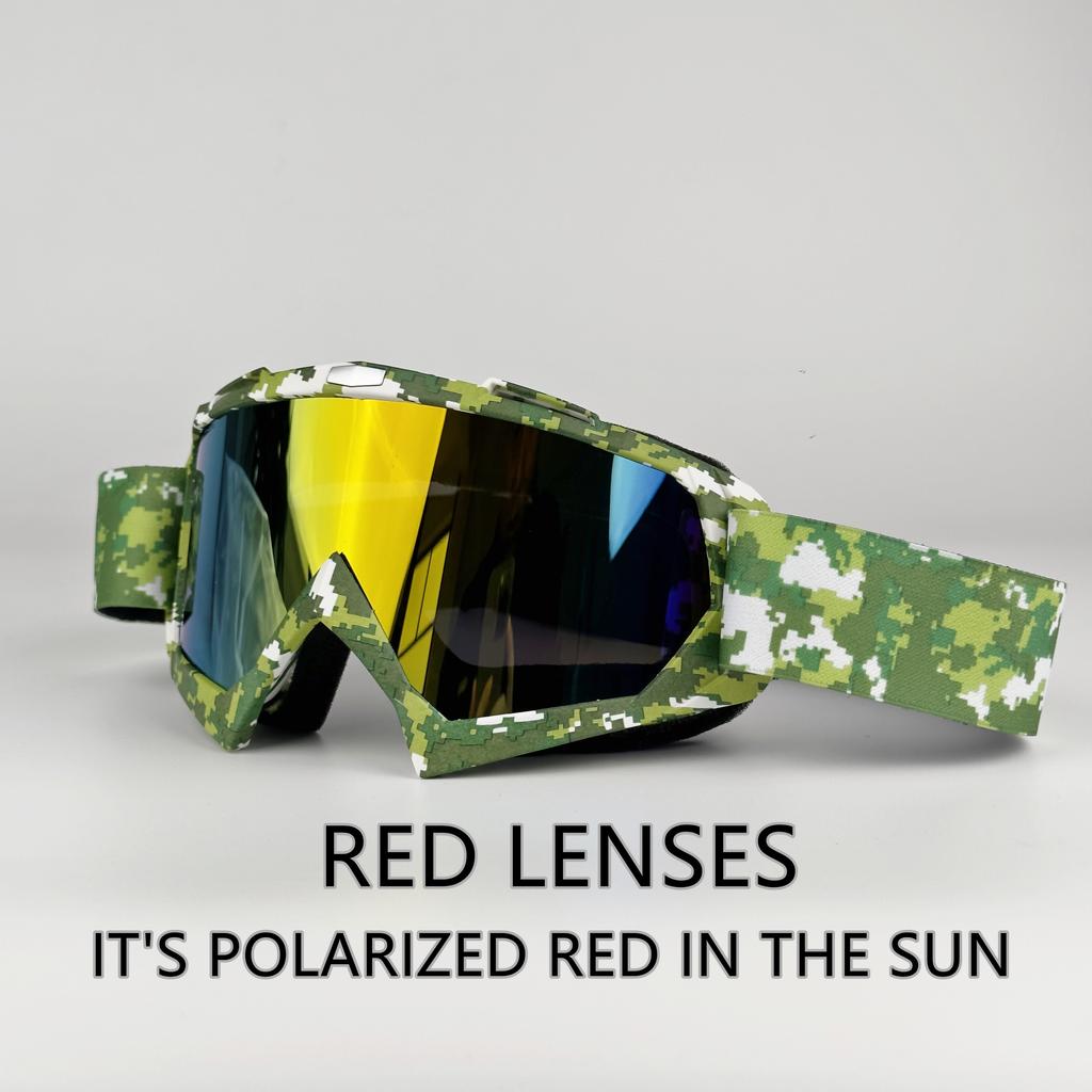 Outdoor Motorcycle Goggles Cycling MX Off-Road Ski Sport ATV Dirt Bike Racing Glasses Motocross Goggles Bike Google