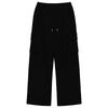 ULIFEZIP Cargo Women'S Wide Sweatpants 2 Colors [Ulzt_3001]