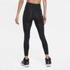 Jordan Calças de Fitness Justas de Cor Sólida Essenciais Femininas bottoms Preto CU6364-010