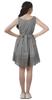 Moomaya Womens Vintage Style Lace Dress Solid Women Casual Summer Mini Dress