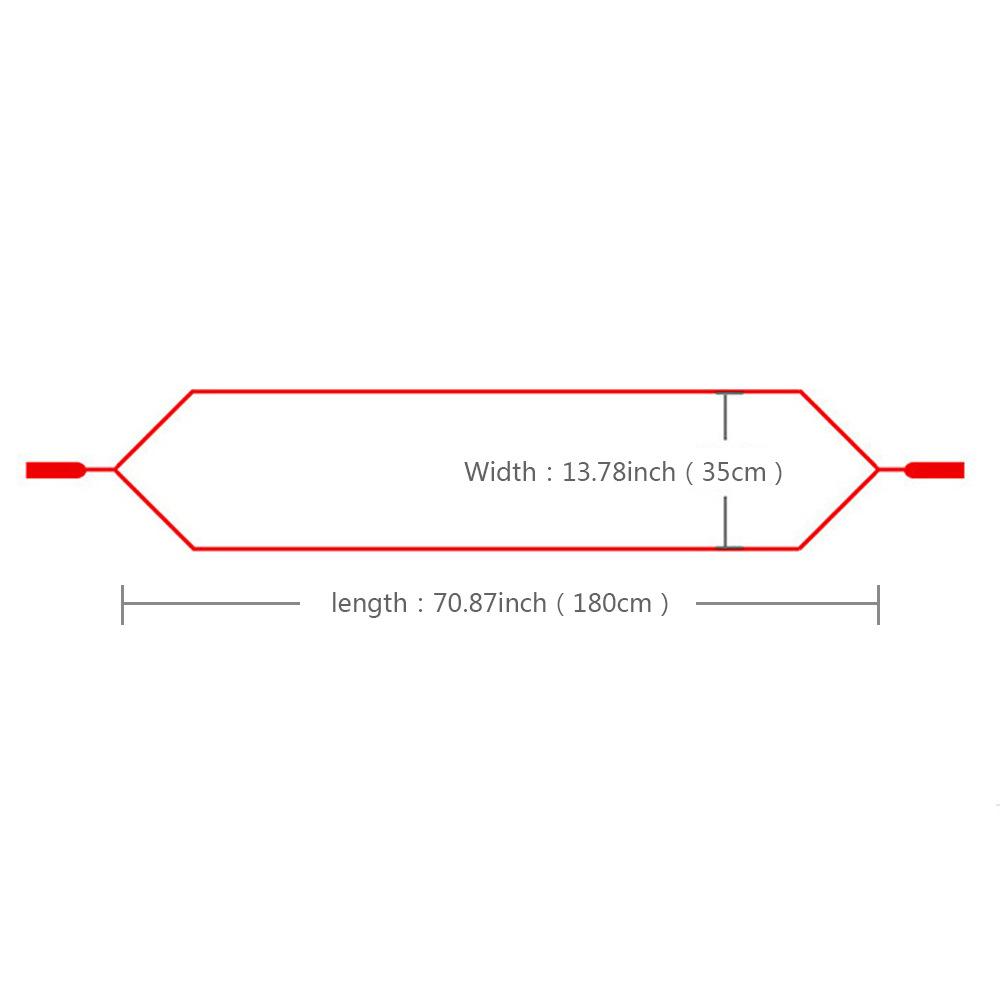 Christmas Table Runner  Vintage Polyester Tassel Triangle Snowflake Party Wedding Kitchen Table Fabric Home Coffee Table Decor