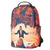 Sprayground Shark Large Logo Trendy College Style Graffiti Recycled Polyester Backpack Unisex Backpack W1115728