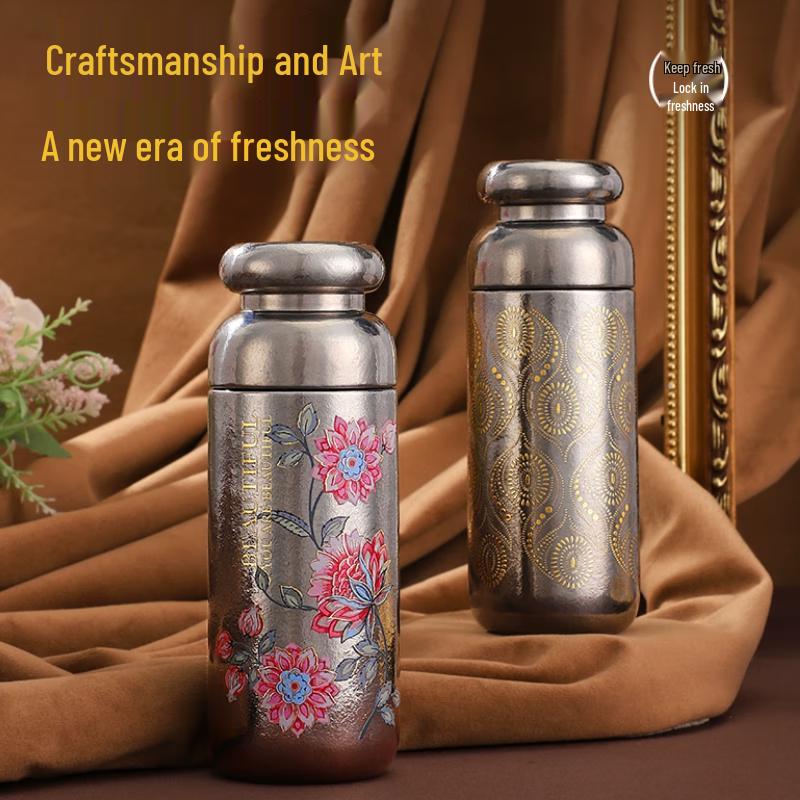 Xinke XTI-1012 Mini Titanium Insulated Cup 230ml