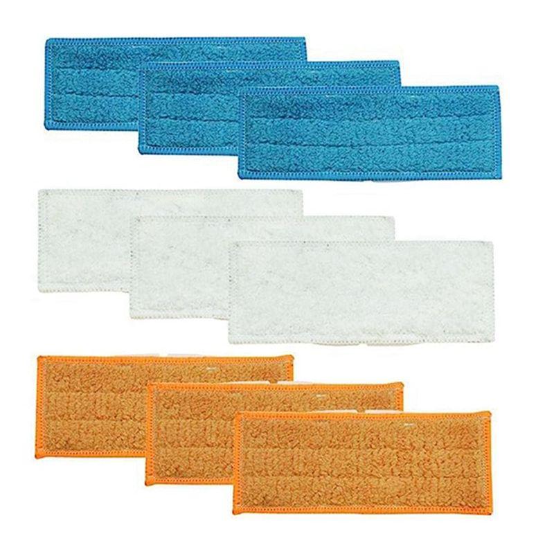 

ABJI-For Irobot Braava Jet240/241 Sweeper Spare Parts Wipe Mop Cleaning Pad Washable Mopping Pad Mopping Cloth, Wet Mopping