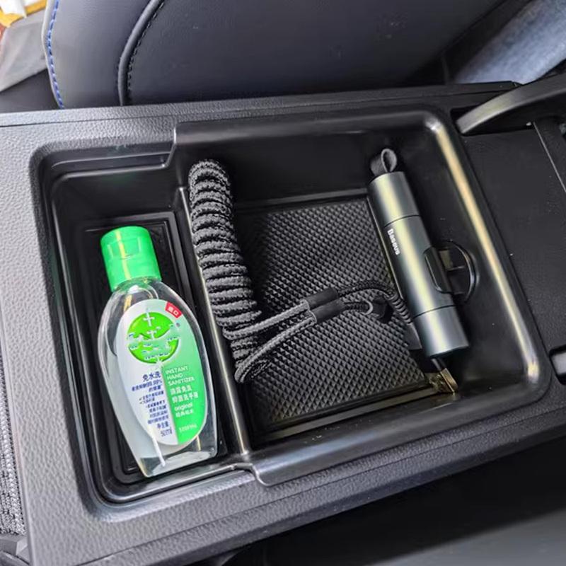 Center Console Armrest Tray for MG 4 MG4 EV 2022 2023 2024 ABS Car Central Storage Box Container Organizer Accessories