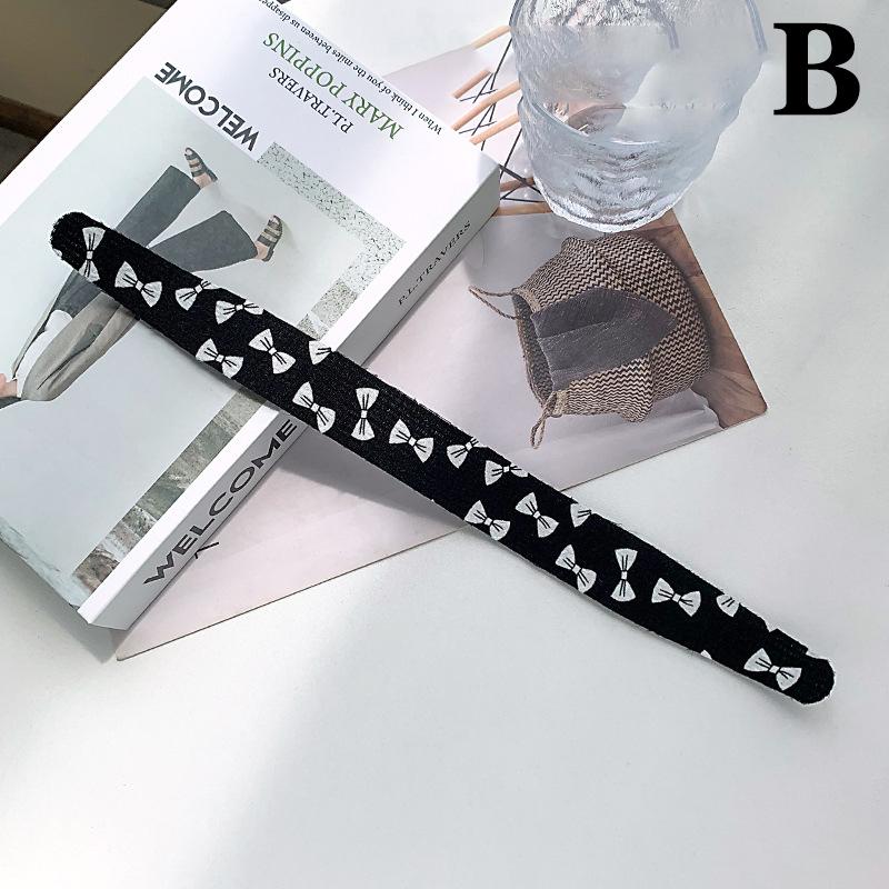 

Summer Headband For Women Magic Detachable Bangs For Frizzy Adult Hair Stick Easy Styling Accessory