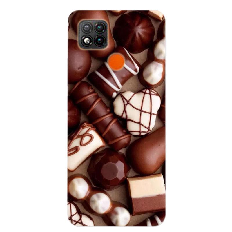 Case For Redmi 9C NFC Phone Case Soft Silicone TPU Back Cover For Fundas Xiaomi Redmi 9C 9 C Redmi9C NFC Case Protective Coque