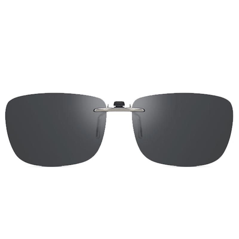 Kashiman Polarized Clip-on Myopia Sunglasses