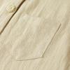 Women's Linen Blend Sleeveless Top & Wide Leg Pants Set