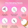 5-in-1 Electric Nail Art Set Nail Drill File Multi Functional Machine for Polishing and Beauty Care Maintenance