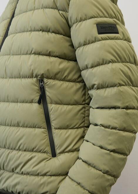 Демисезонная куртка Marc O'Polo Kapuzen-Steppjacke (321096070284) olive