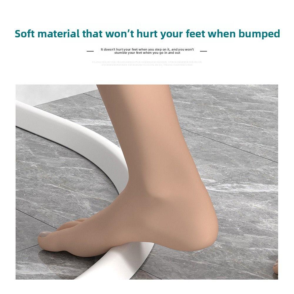 Selbstklebende Rückseite Selbstklebender Wasserstopper Duschschwellenbarriere Heimgebrauch