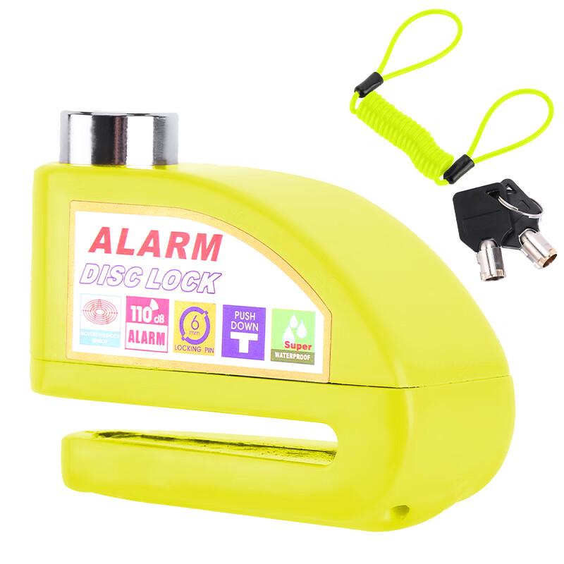 GEETHA Disc Brake Alarm Lock for Bikes & Motorcycles