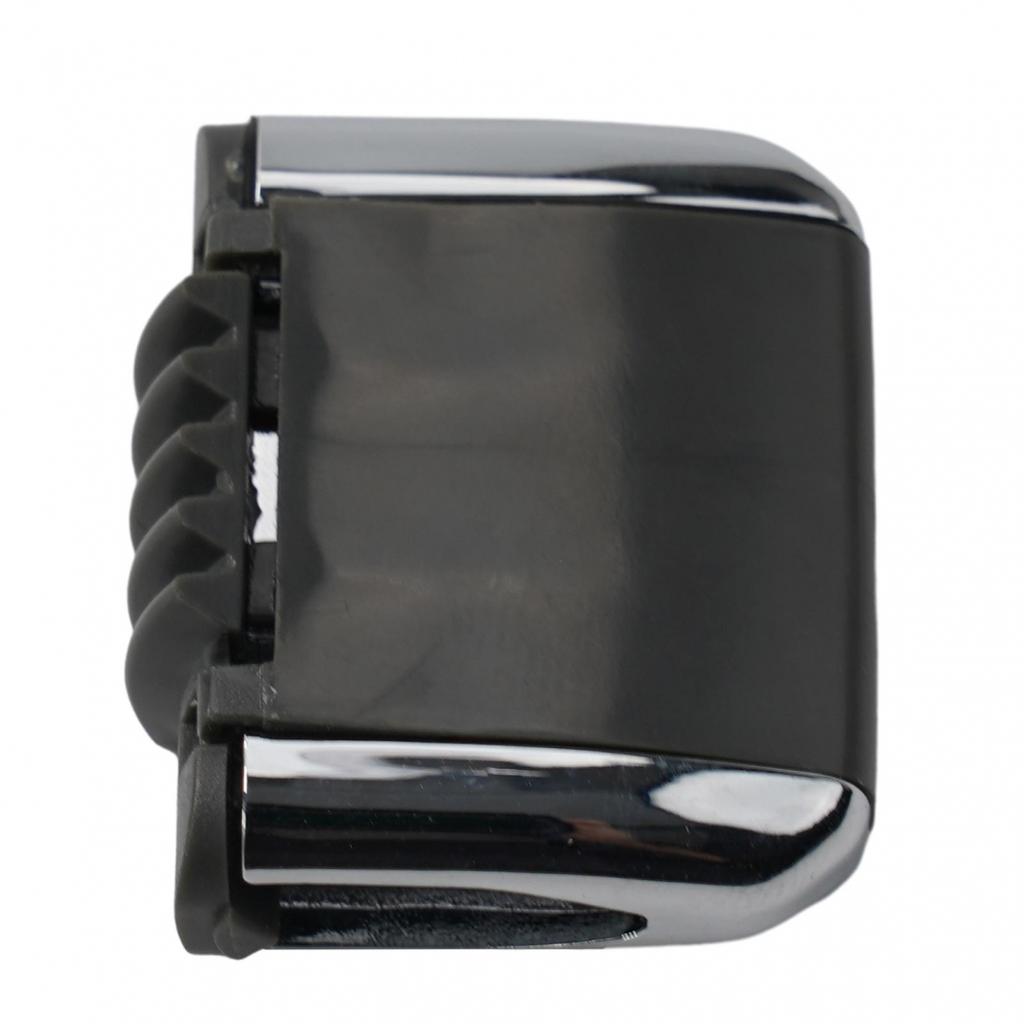 ABS Paddle Clip AC Vent Black Front Gray High-quality