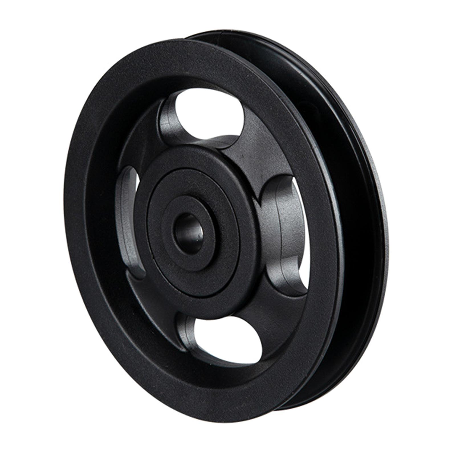 

Колесо шкива для спортзала, колесо шкива, нейлоновый подшипник, сменное колесо шкива, часть оборудования для спортзала, кабельный тренажер для фитнеса 100