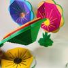Flower Fractal Hexagon Fidget Toy Stress Anxiety Relief Desk Rotating Toy Kids Adults Pocket Size Travel Geometric Hexagon Sensory Toy