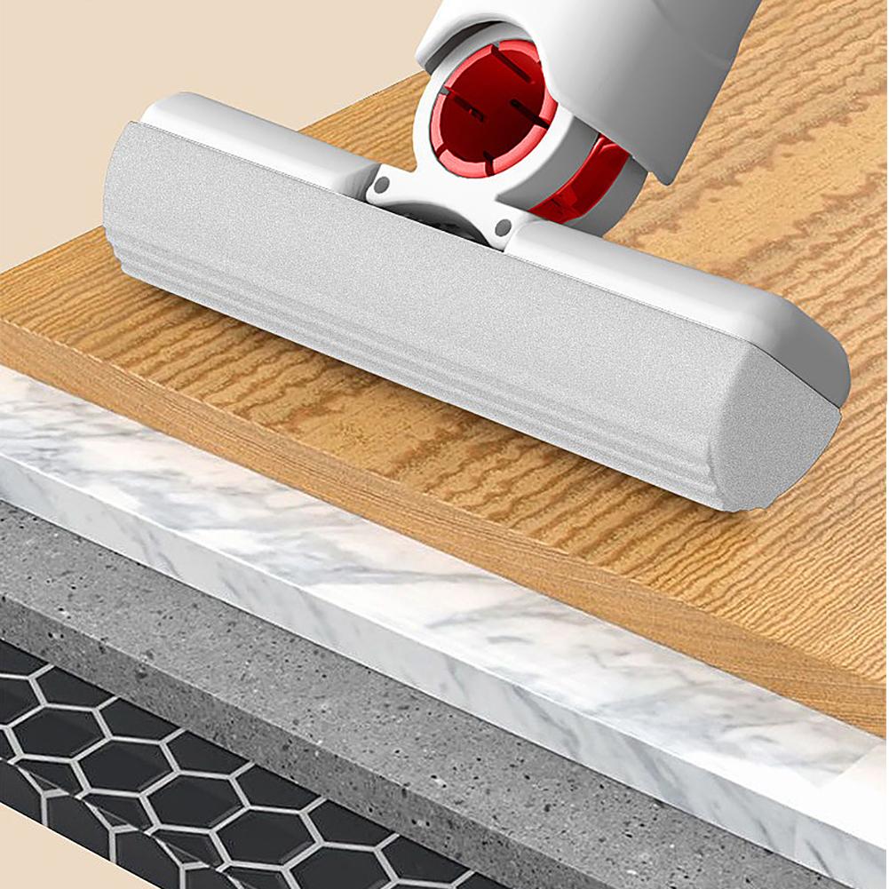 Portable Mini Self Squeeze Cleaning Mop, Wet And Dry Use, Strong Absorbent, Mini Lazy Hand Wash-Free Mop, For Kitchens, Bathrooms, Living Rooms, Cars