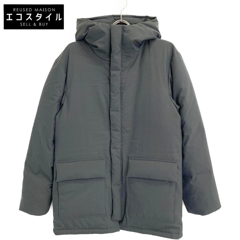 Green label relaxing Grey TW type lighter down jacket Jacket M grayUsed