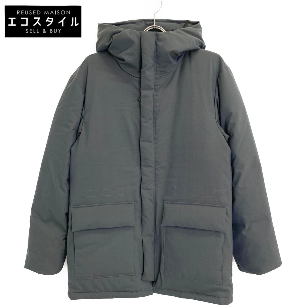 

Green label relaxing Grey TW type lighter down jacket Jacket M grayUsed