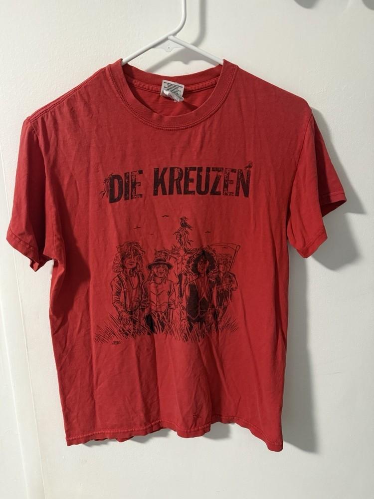 Die Kreuzen Red Color Shirt Unisex Concert S-5XL B153 Unisex T-Shirt