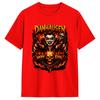 Danhausen Wrestling Molto Cattivo Maglietta Spiaggia Hip Hop T-shirt Uomo Cotone Girocollo Oversize Top Magliette Manica Corta Y2K Casual T-shirt