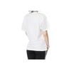 adidas Neo Casual Sports Round Neck Short Sleeve Drop Shoulder T-Shirt Women T-Shirts White DU2373