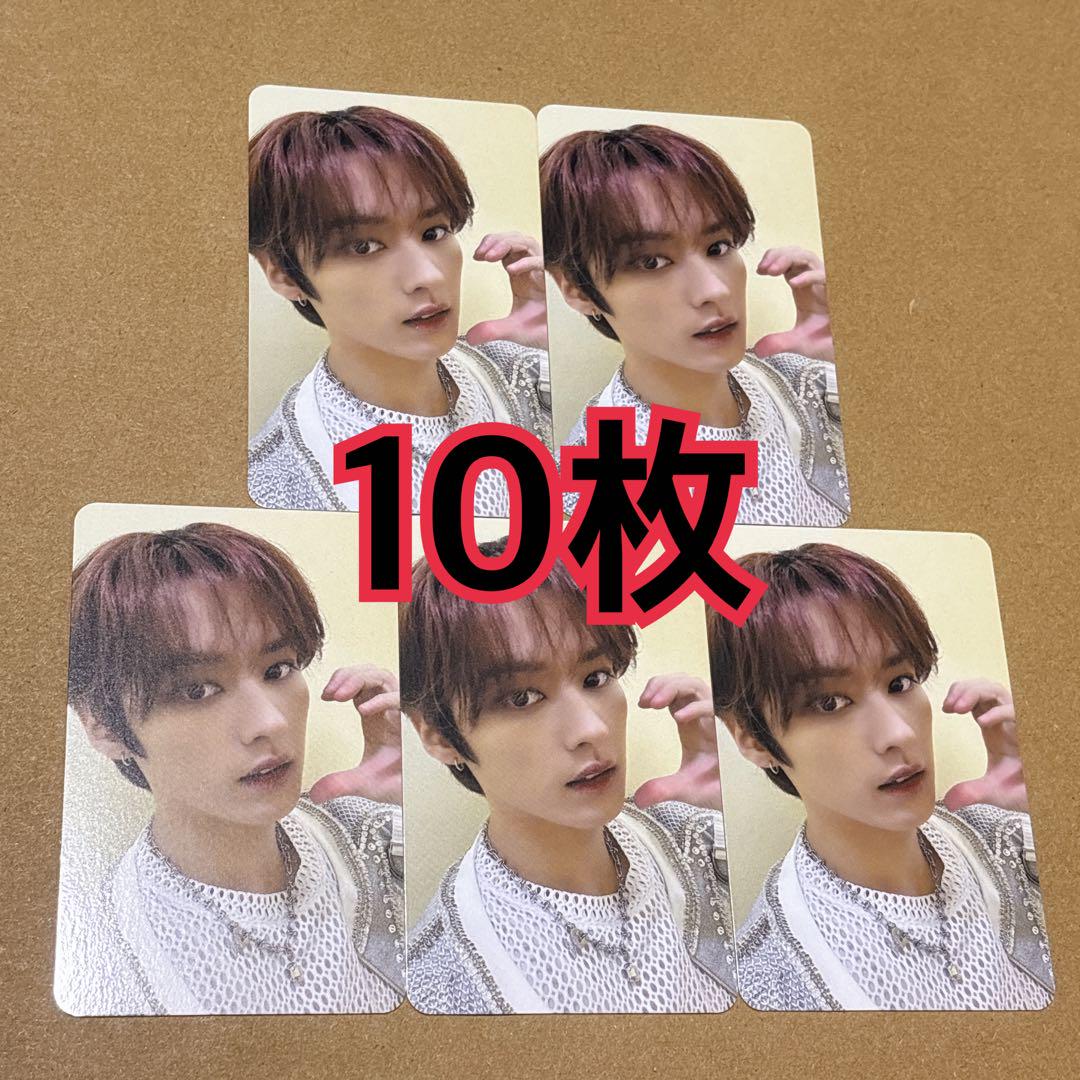 

[USED] Reno trading cards (10 pieces) Osaka venue 9/9 straykids