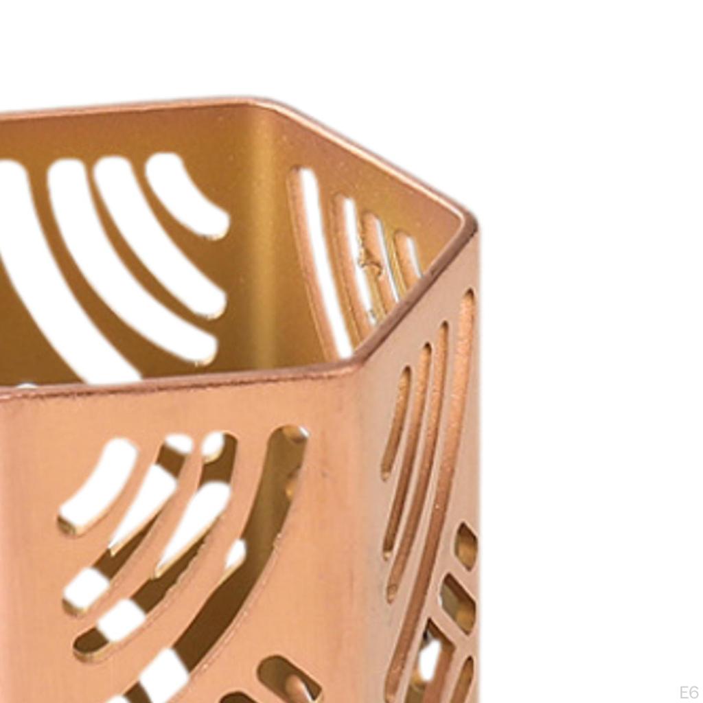 Cocktail Pick Holder Cotton Swab Storage Box Elegant Container Home Toothpick Dispenser