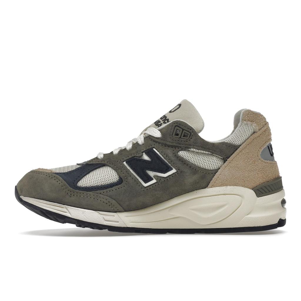 Teddy Santis x New Balance 990v2 Made in USA Grau Unisex Sneaker Tan M990GB2