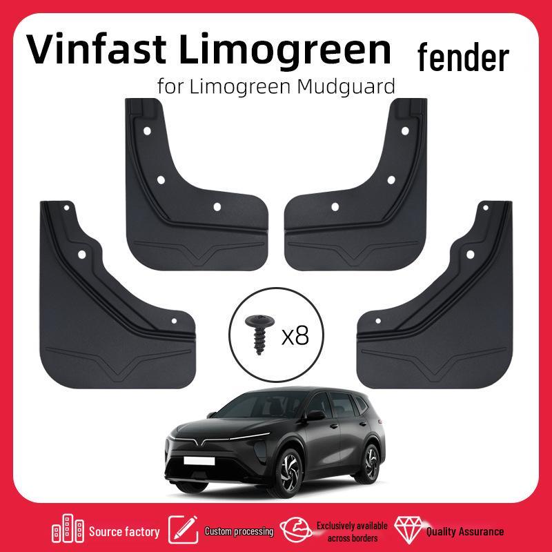 Vinfast Limo 25-26 Green Fender & Mud Flap Accessory Kit