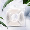 16Pcs Pet Fountain Filters Replacement Compatible with 95Oz 2.8L Dog Cat Water Fountain 8 Carbon + 8 Sponge Filters