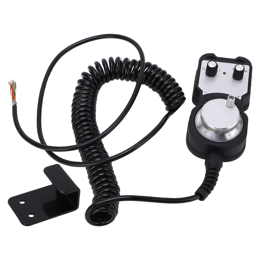 CNC Handwheel Controller 100PPR Universal 4 Axes 3 Level for Siemens Router Engraving Milling Lathe