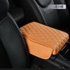 1Pc Popular Car Good Things Car Heightening Storage Armrest Box Pad Memory Cotton Car Storage Box Pad Heightening Pad