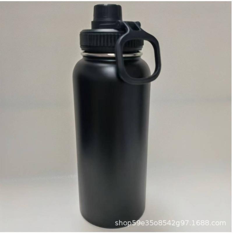 32oz Double-layer 304 Stainless Steel Thermal Insulation and Cold Insulation Space Pot Lid Sports Water Thermos Cup 32oz/960