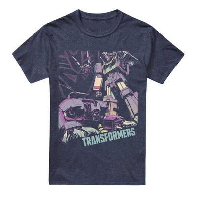 Transformers Unisex Adult Generations Decepticon On The Hunt Soundwave T-Shirt