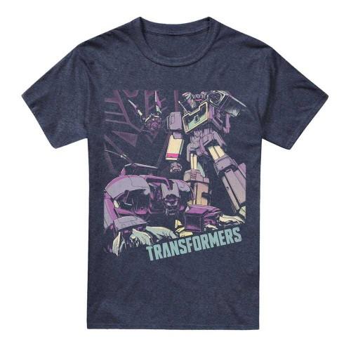 Transformers Unisex Adult Generations Decepticon On The Hunt Soundwave T-Shirt