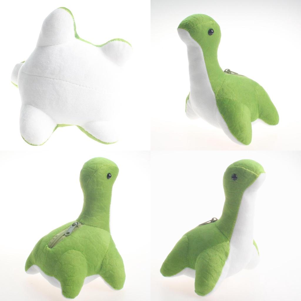 Adorable Apex Legends Nessie Plush Toy With Soft Fabric And Fluffy Cotton Filling