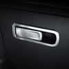 Stainless Steel Car Co-pilot Glove Box Handle Cover Trim For Mercedes Benz A B CLA GLB GLA Class W177 V177 W247 C118 X247 H247