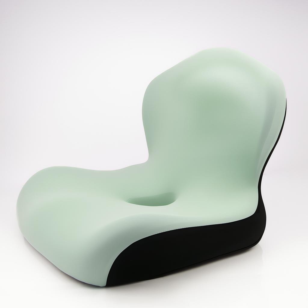 Memory Cotton Office Seat Integrated Pad Tatami Fart Mat Car Cushion Lazy Chair Student Integrated Cushion Seat Cushion