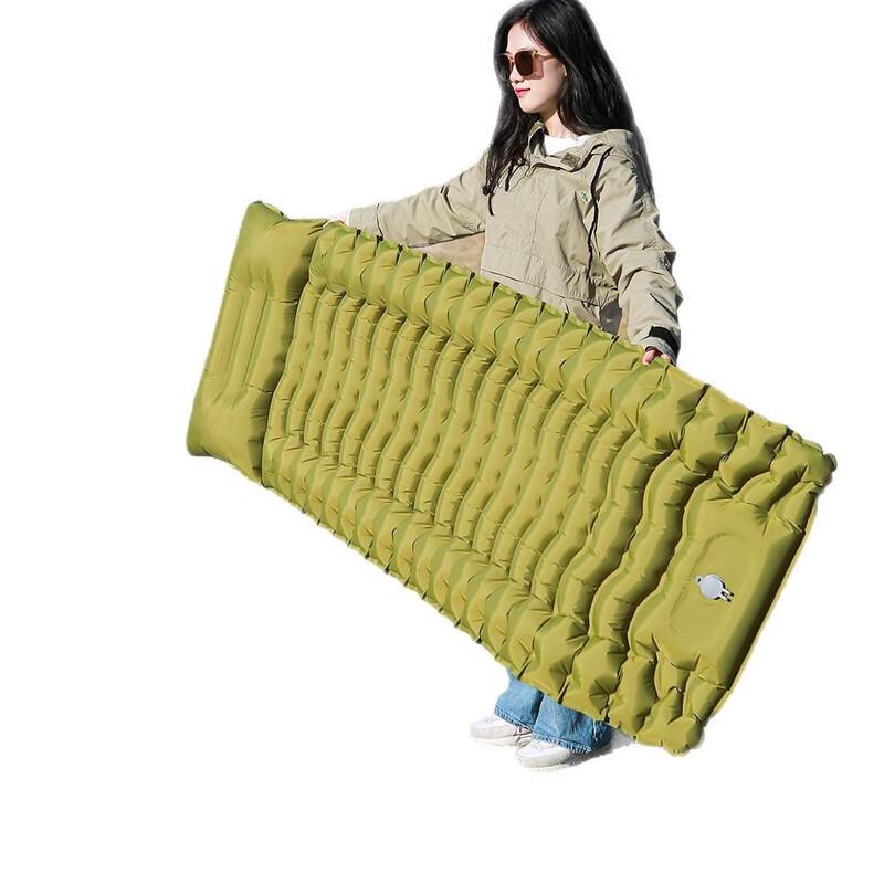 OEING Portable Single Inflatable Camping Mattress