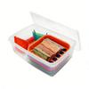 Complete Coin Sorting Set Includes 100 Preformed Wrappers Rolls 4 Sorter Trays 4 Counting Tubes And Storage Case