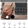 2 Pack Wine Glass Storage Box with Dividers, Stemware Storage Containers for Packing and Moving, China Storage Containers Box for 12 Crystal